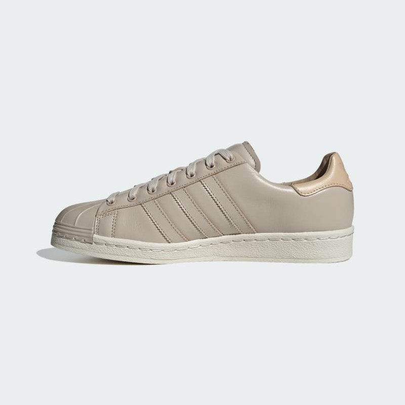 【ADIDAS】 SUPERSTAR LUX (IE2302) Adidas Originals Superstar LUX Wonder Beige IE2302 Casual